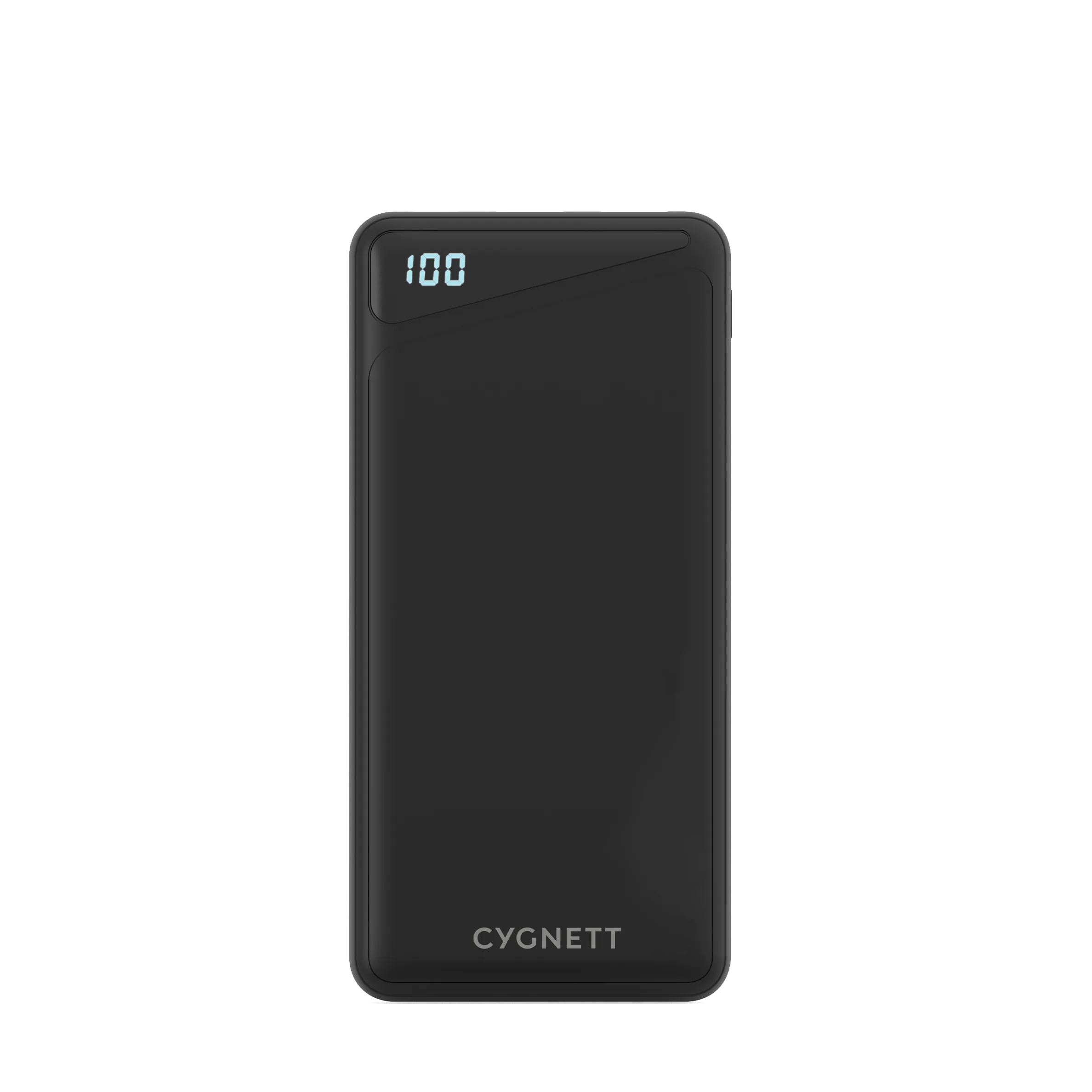 10,000 mAh Power Bank - Black