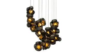 100.16 Suspension Lamp - Grey