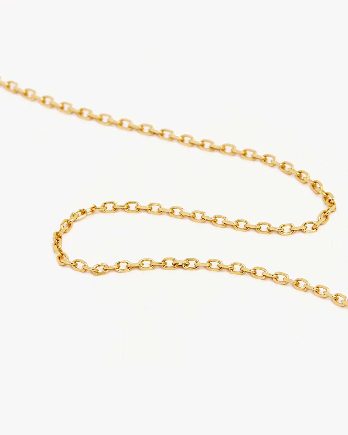 18k Gold Vermeil 18" Signature Chain Necklace