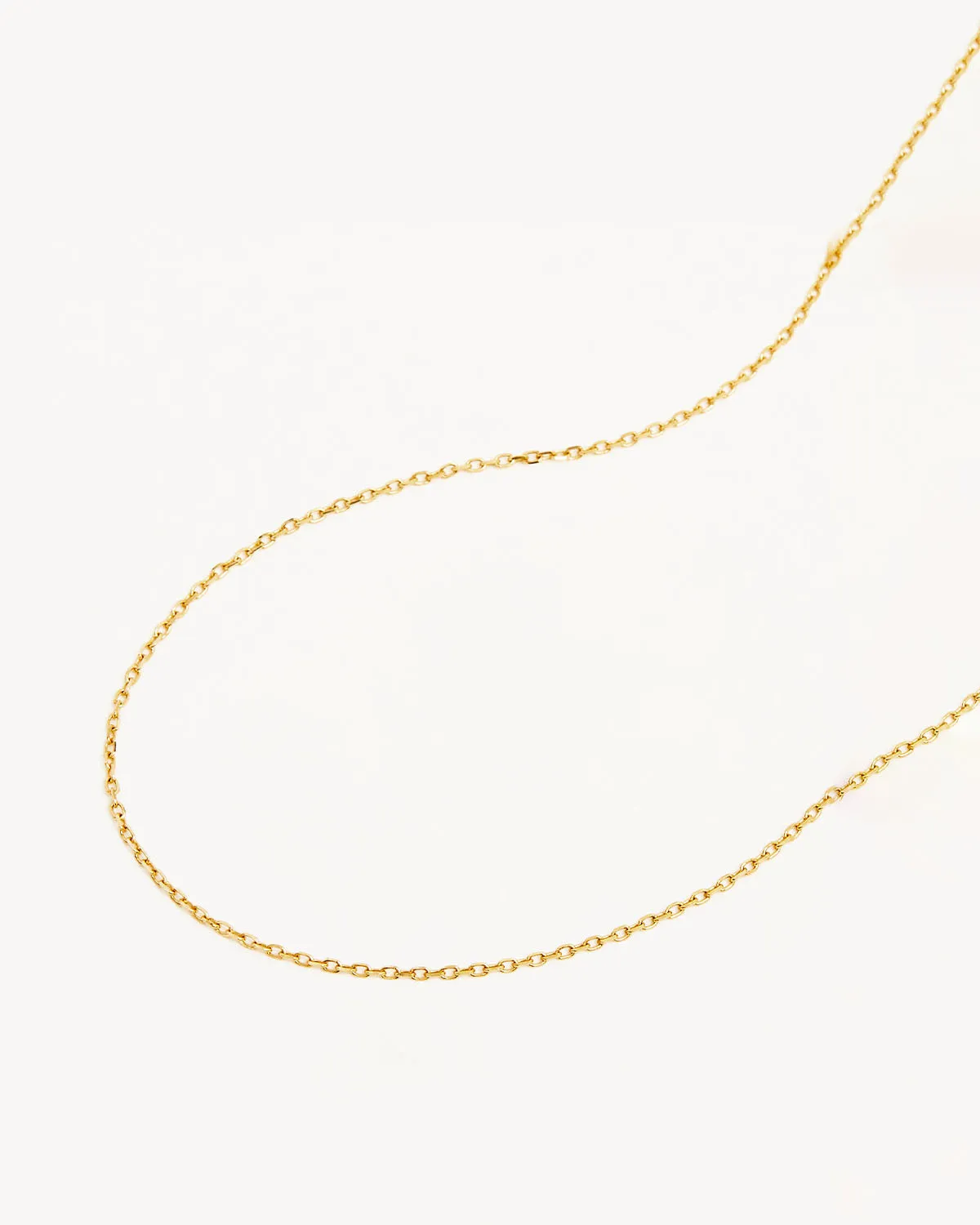 18k Gold Vermeil 18" Signature Chain Necklace