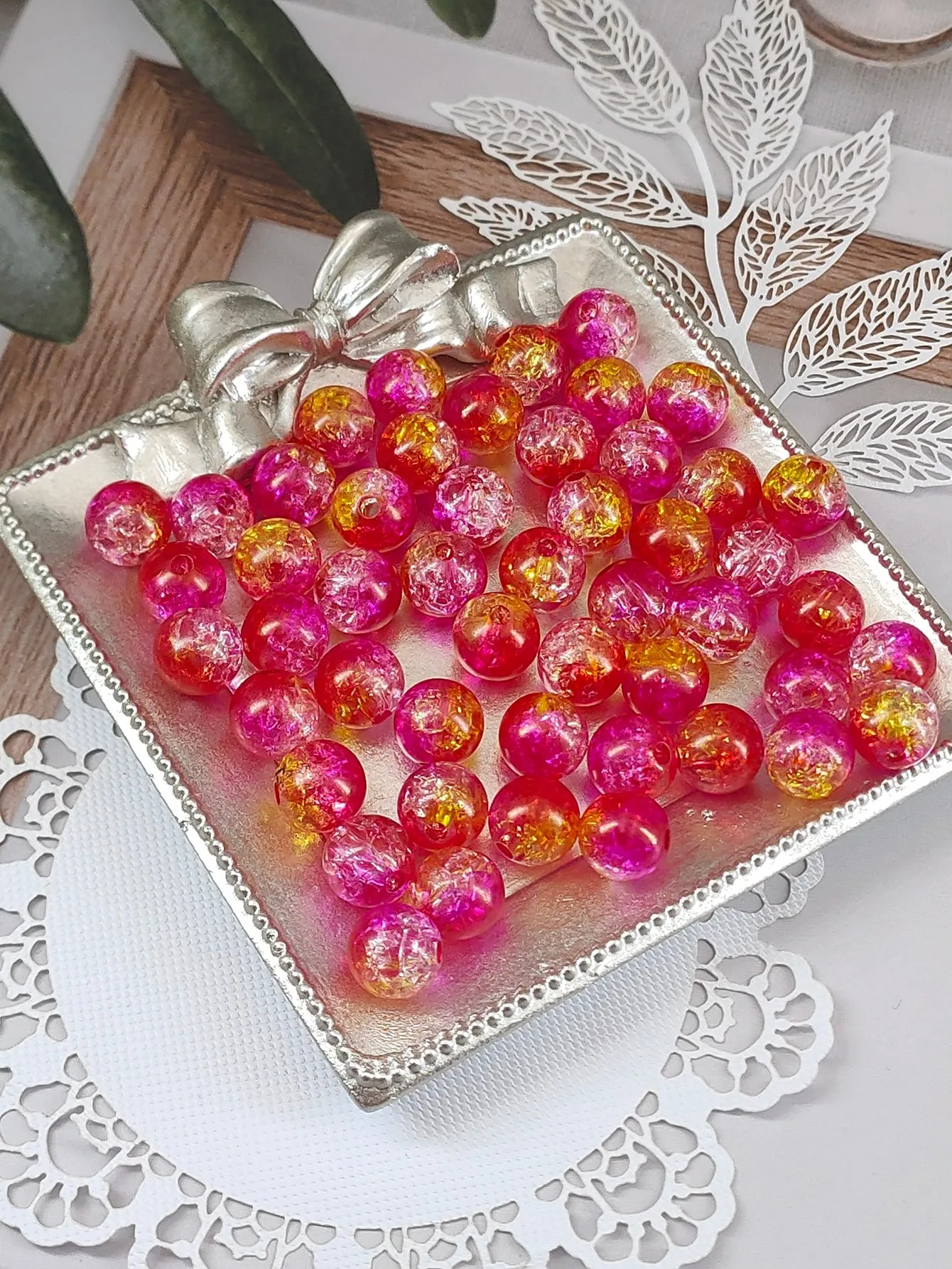 1box Ombre Bead DIY Jewelry Accessory