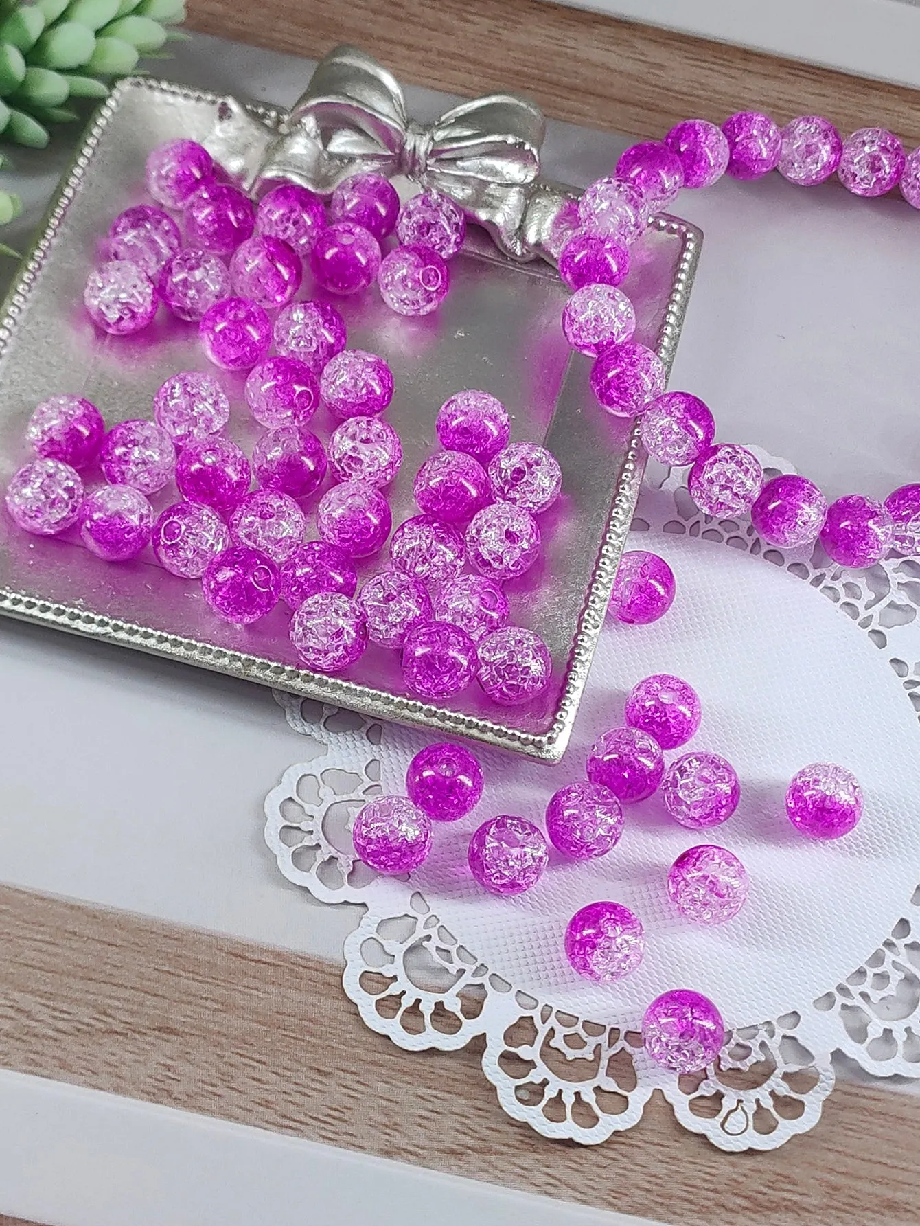 1box Ombre Bead DIY Jewelry Accessory