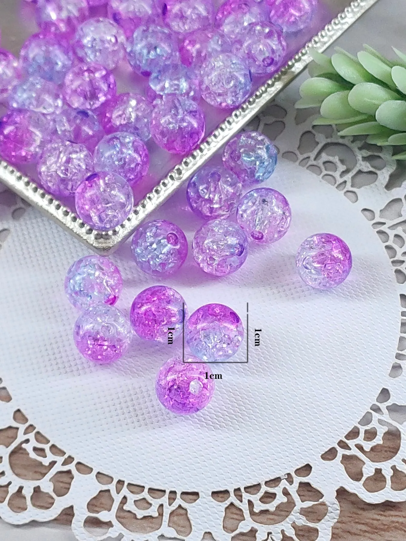 1box Ombre Bead DIY Jewelry Accessory