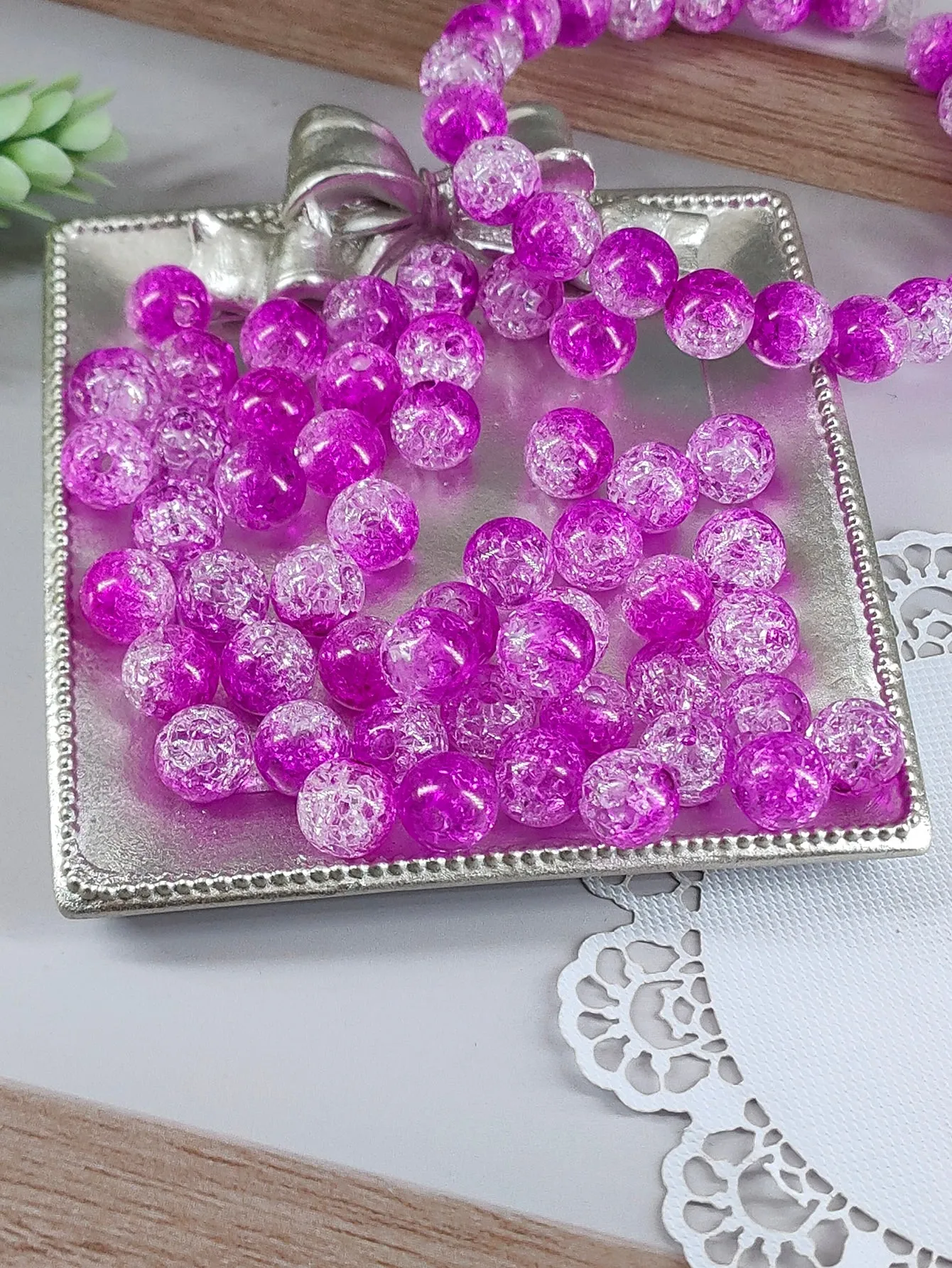 1box Ombre Bead DIY Jewelry Accessory