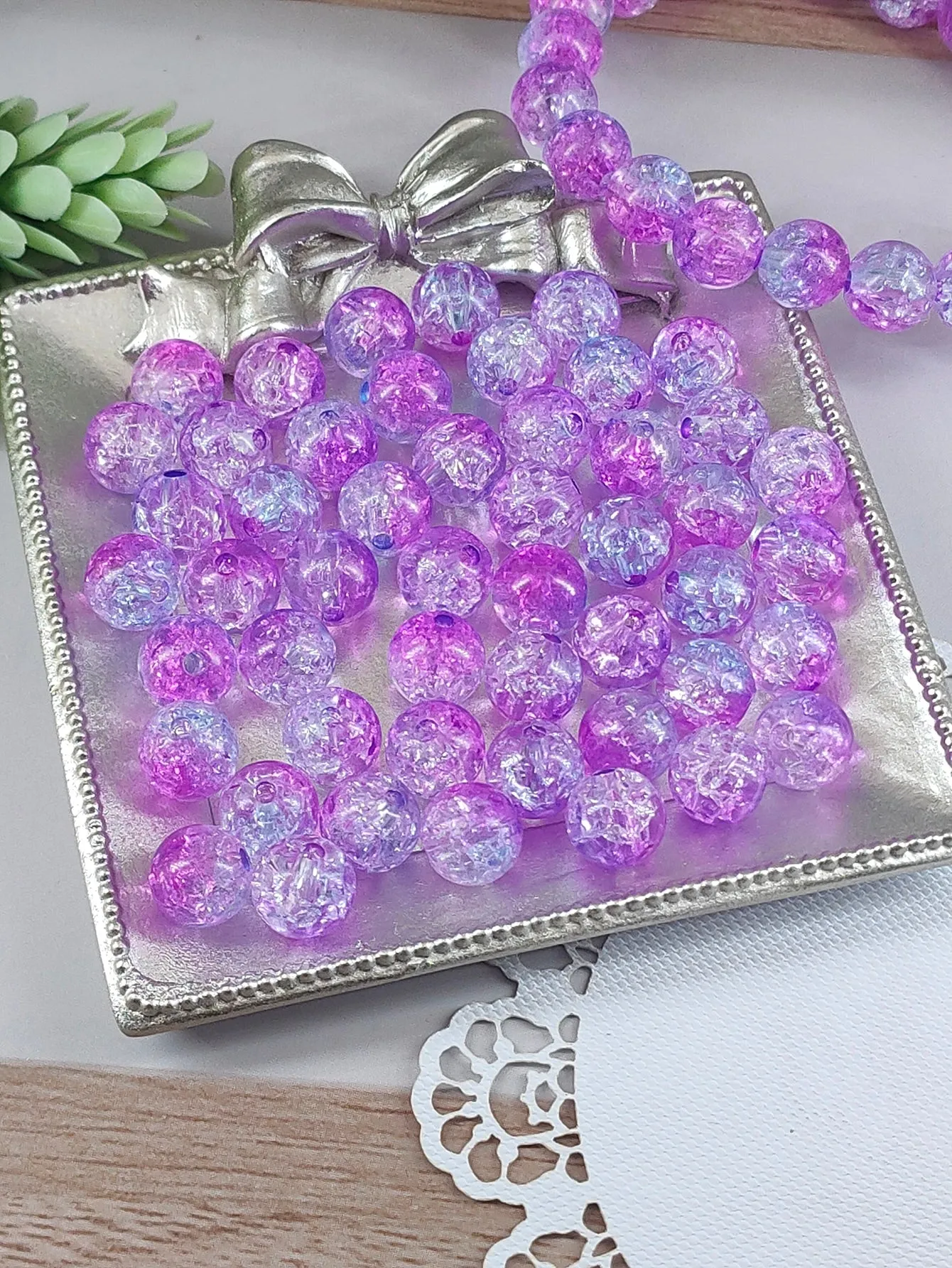 1box Ombre Bead DIY Jewelry Accessory