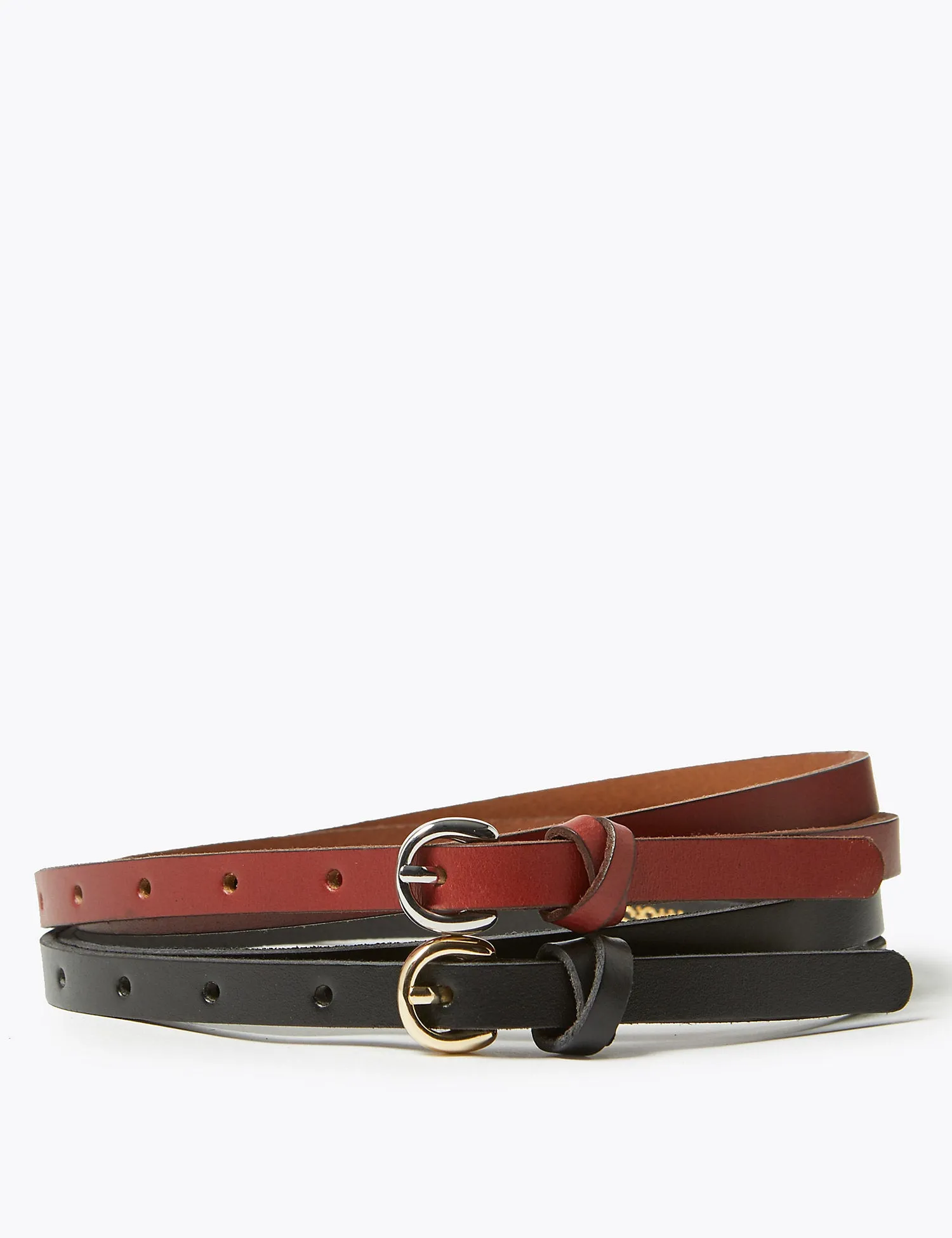 2 Pack Leather Hip Belt