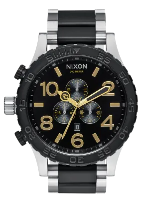 51-30 Chrono - Silver / Black / Gold