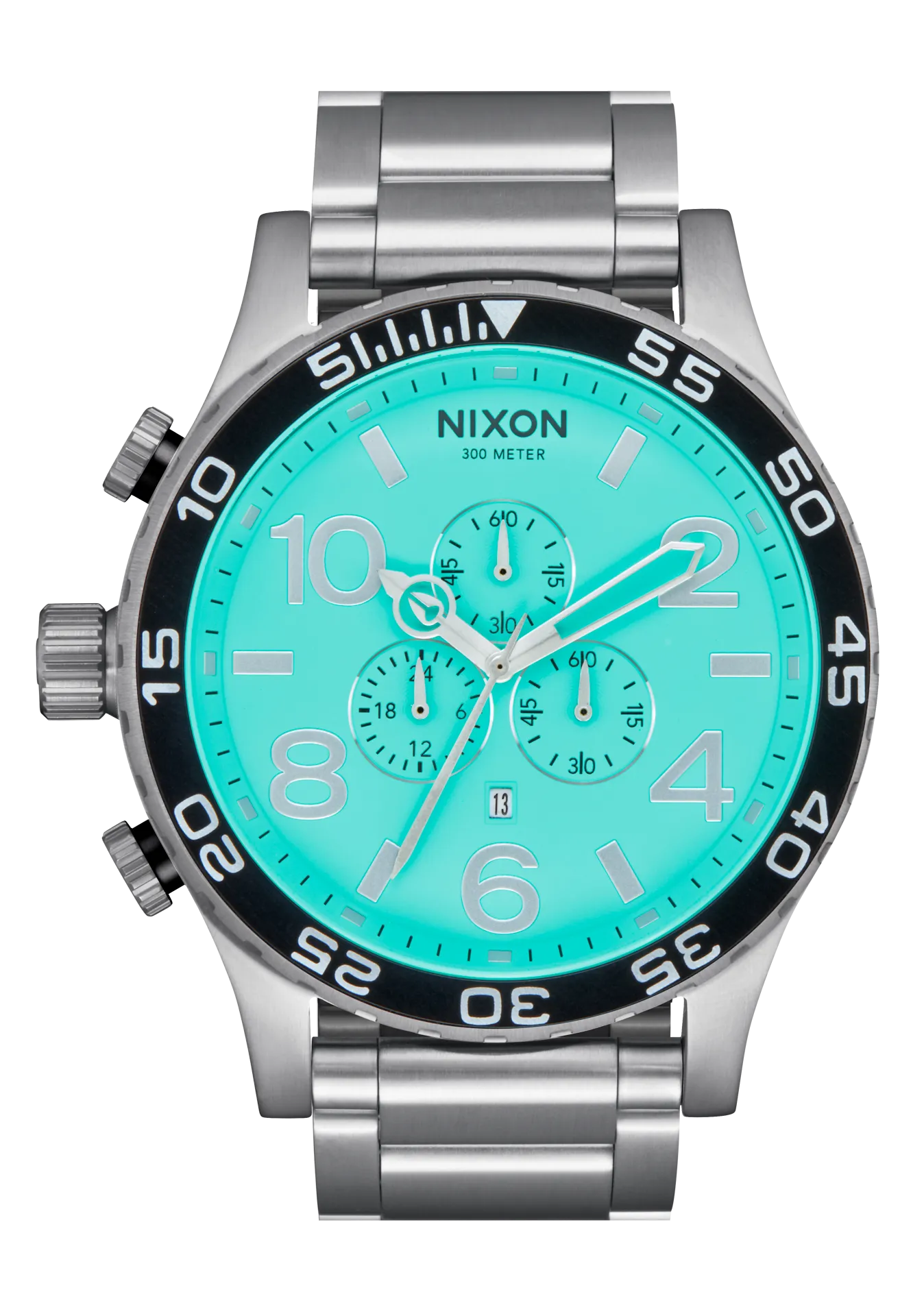 51-30 Chrono - Silver / Turquoise