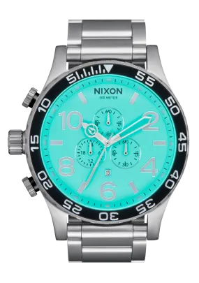 51-30 Chrono - Silver / Turquoise