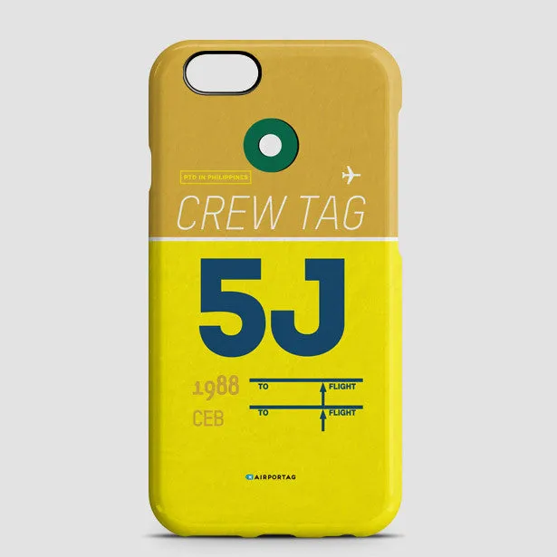 5J - Phone Case