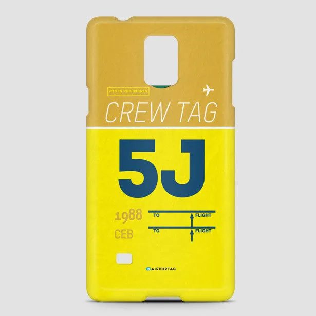 5J - Phone Case