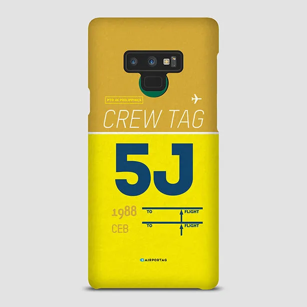 5J - Phone Case