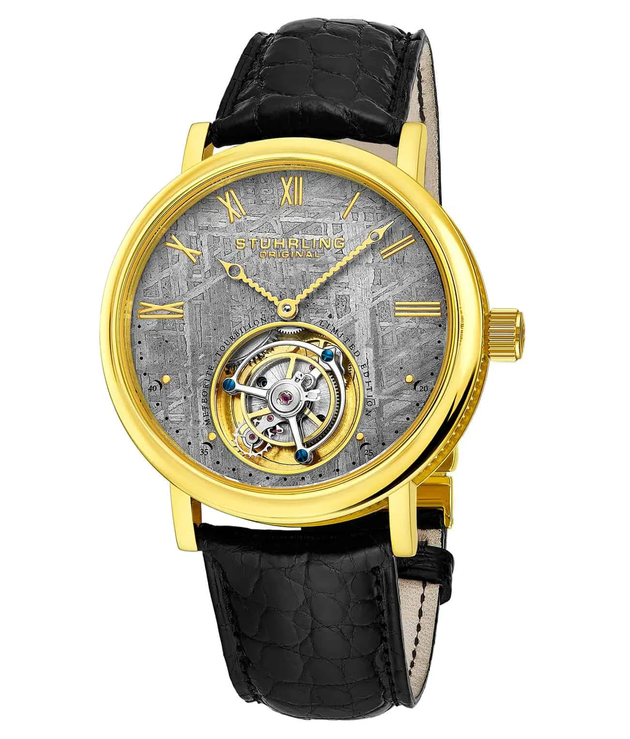 882 Hand-wind 43mm Tourbillon