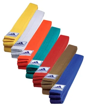 Adidas Colored Judo Belt