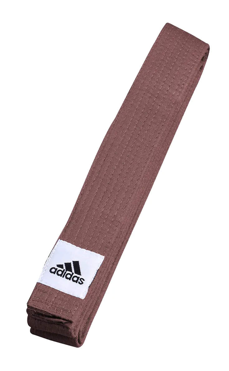 Adidas Colored Judo Belt