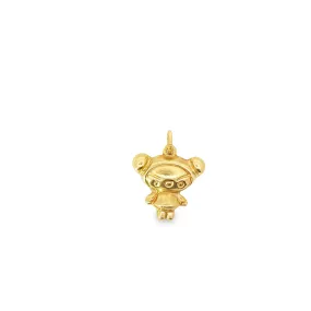 Anime Game Character Charm Pendant