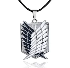 Attack on Titans Symbol pendant