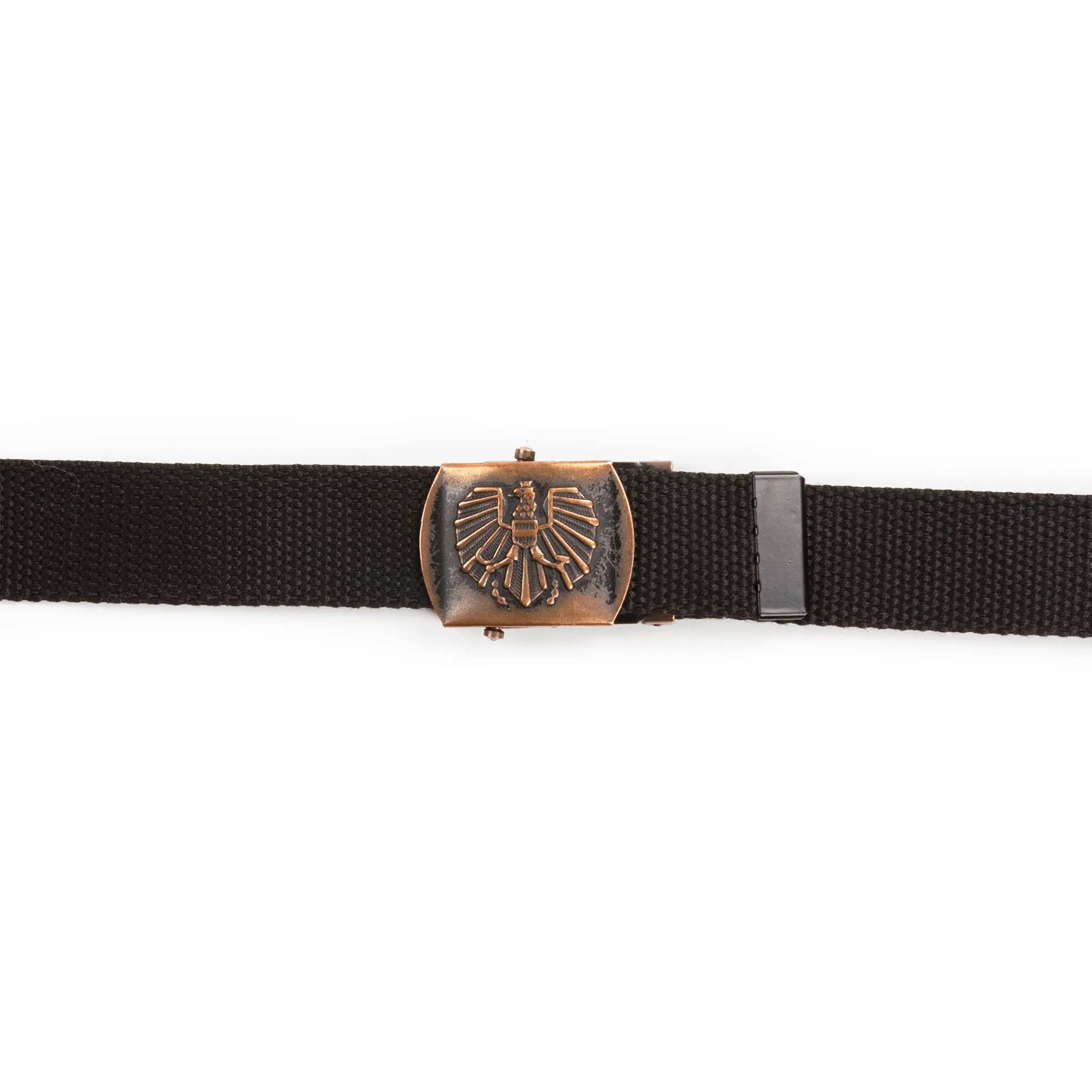 Austrian Eagle Emblem 1.25" x 50" Canvas Belt