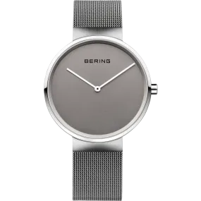 Bering Gents Steel Mesh Band 14539-077