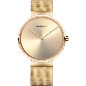 Bering Gold Gents Watch 14539-333