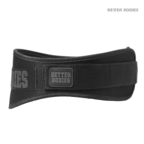 Better Bodies Basic Gym Belt - Black