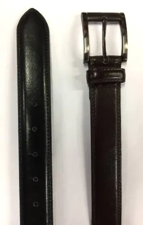 Big Man Leather 1 1/4" Feather Edge Belt