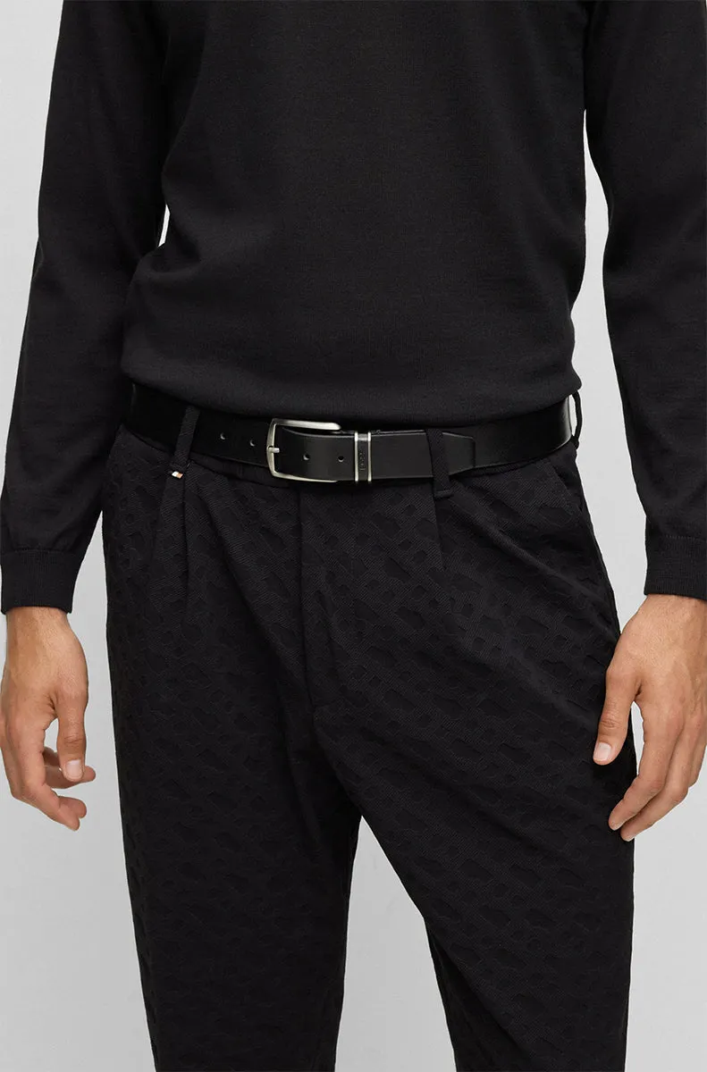 Boss Jophin Belt In Black For Men