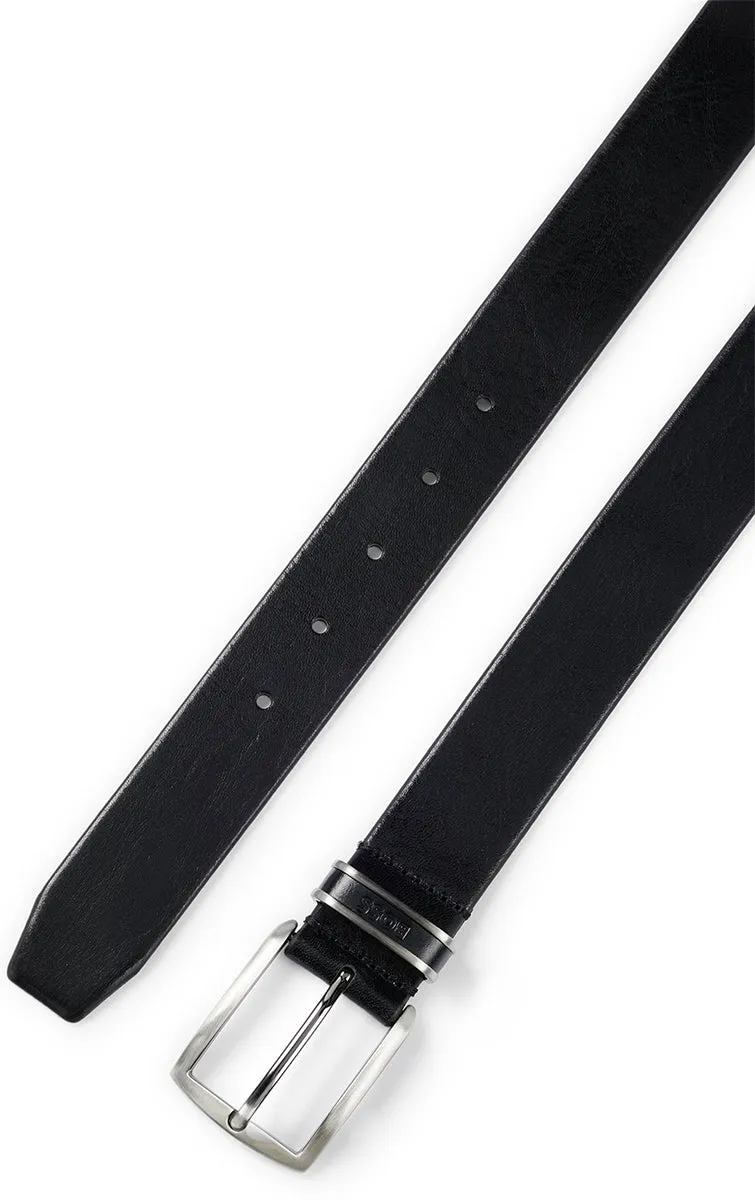 Boss Jophin Belt In Black For Men