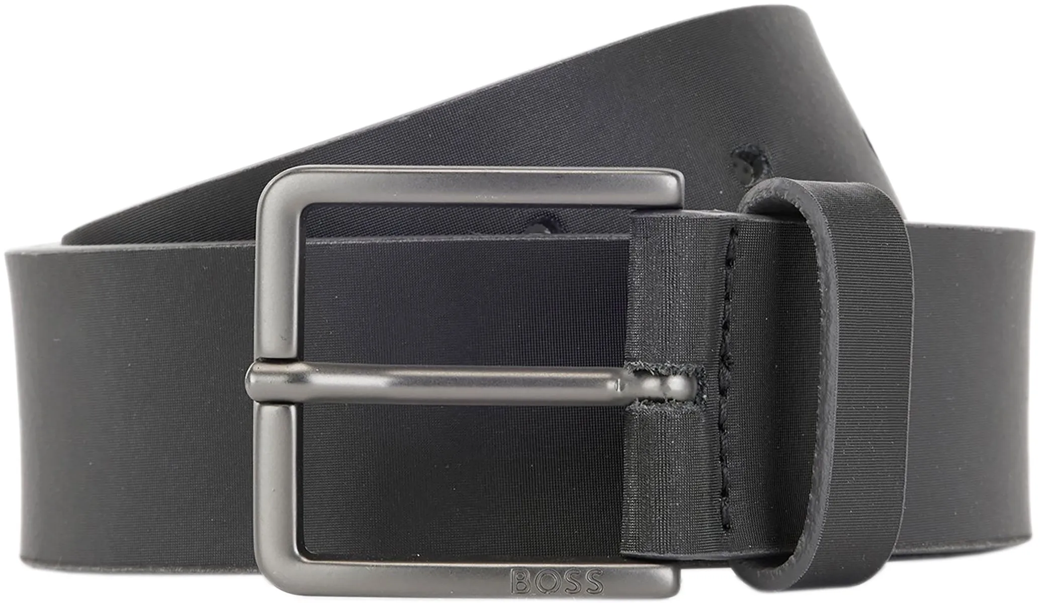 Boss The Col Belt In Black For Men