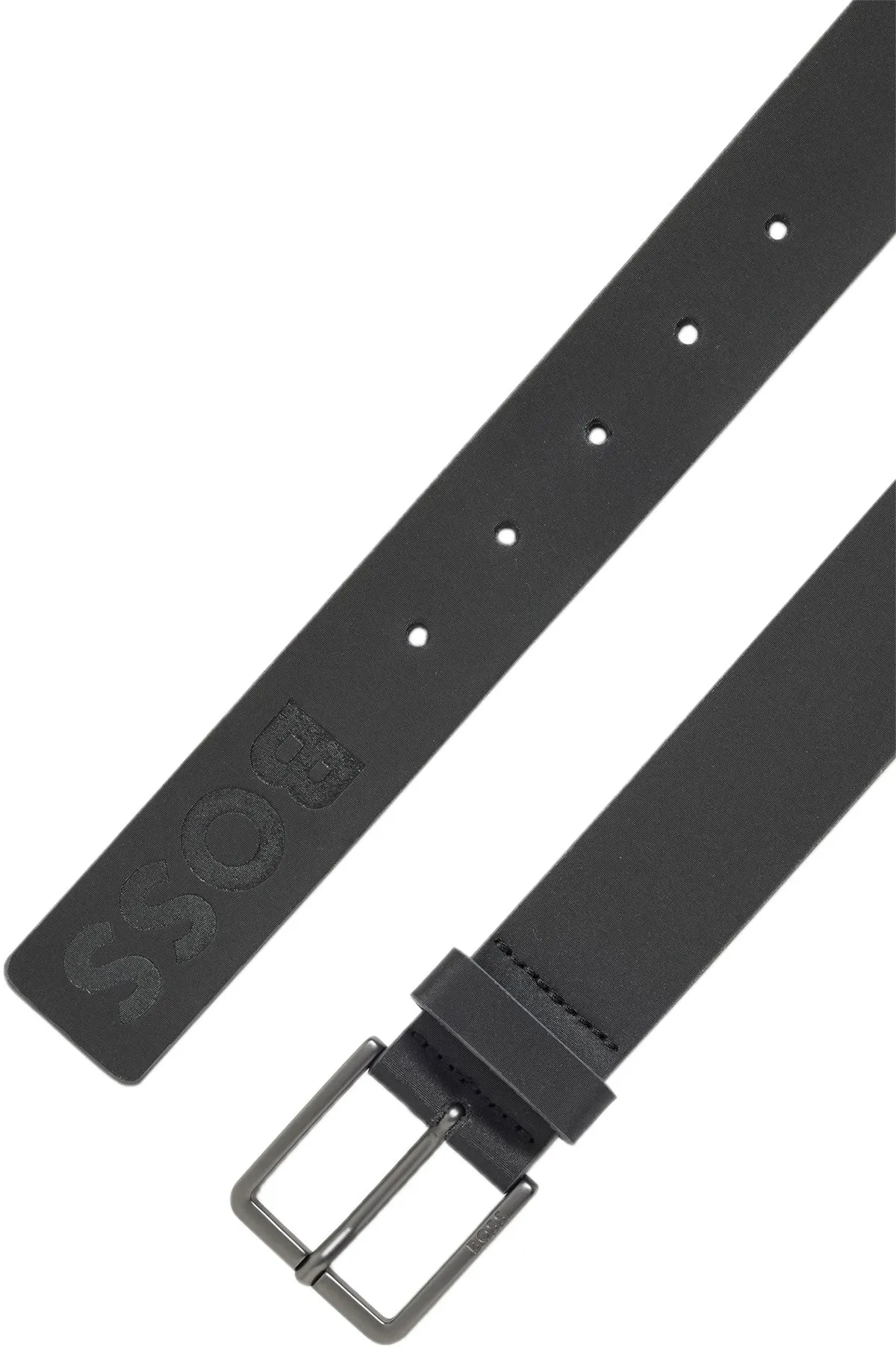 Boss The Col Belt In Black For Men