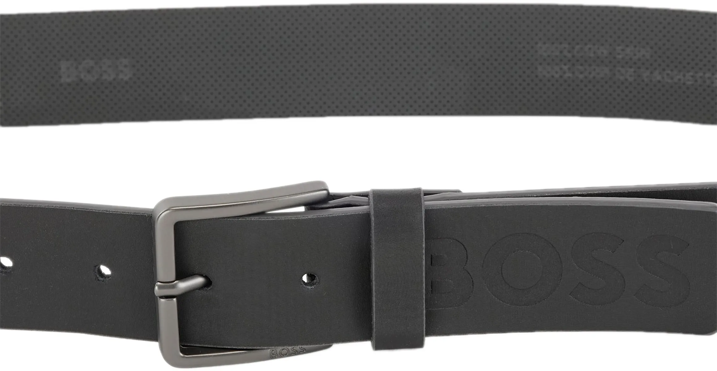 Boss The Col Belt In Black For Men