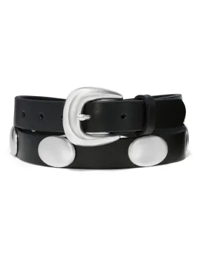 Brighton B60473 Ladies Midnight Shine Belt Black