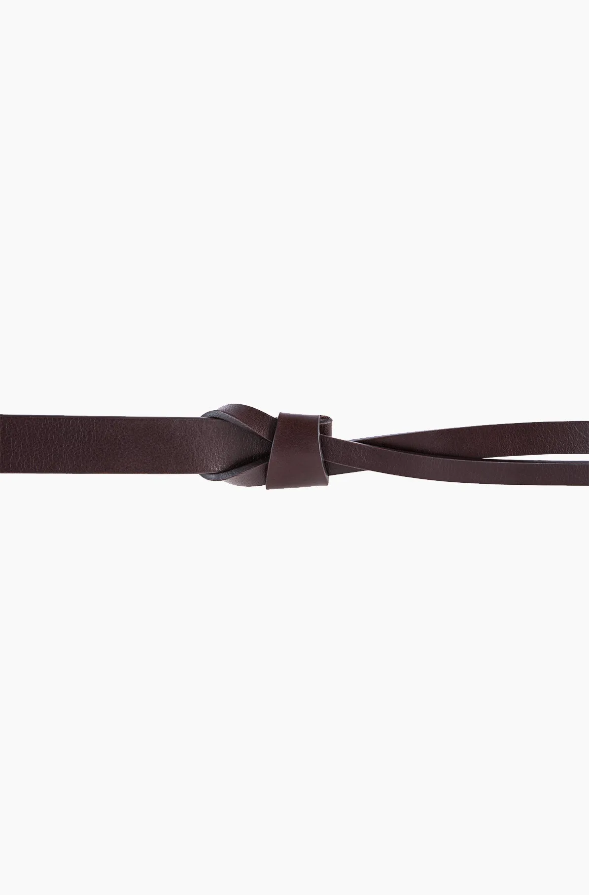 Broadway Belt :: Mahogany