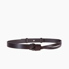 Broadway Belt :: Mahogany