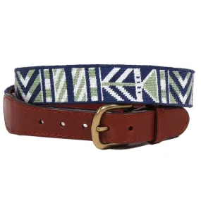 Brunswick Needlepoint Belt