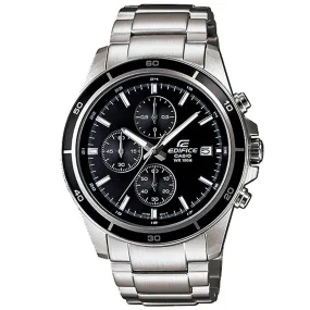 Optimized Title: Casio Edifice Mens Stainless Steel Chronograph Watch - Model EFR-526D-1AVUDF