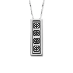 Celtic Silver Pendant P1113