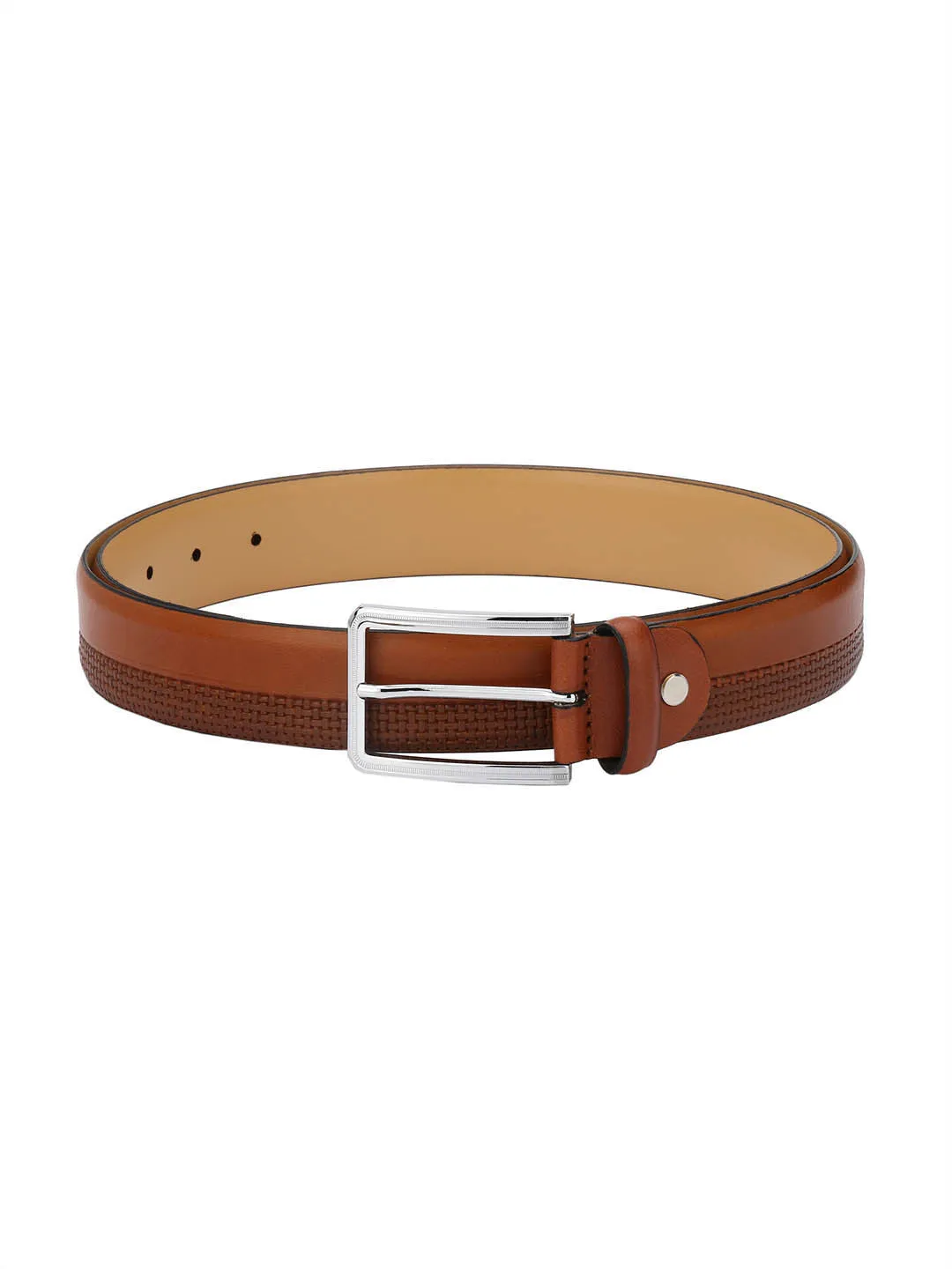 Cftd 61 Tan Leather Belts