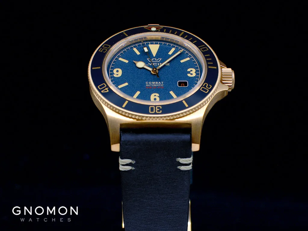 Combat SUB 42 Vintage Bronze Blue Ref. GL0421