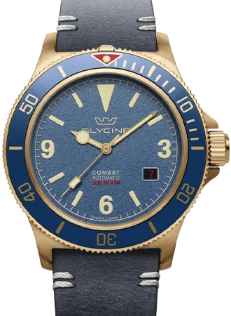 Combat SUB 42 Vintage Bronze Blue Ref. GL0421