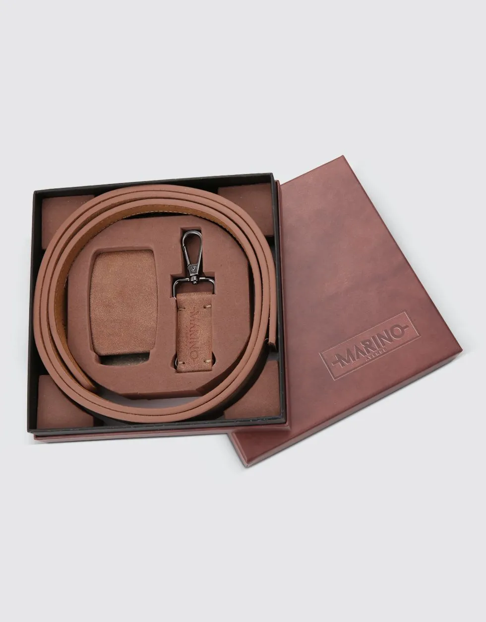 Drover Ratchet Leather Belt