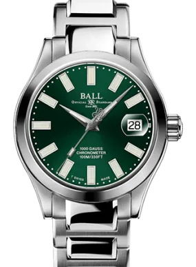 Engineer III Marvelight Chronometer 36mm Green - Ltd Ed 1000pcs Ref. NL9616C-S1C-GR - 904L Steel