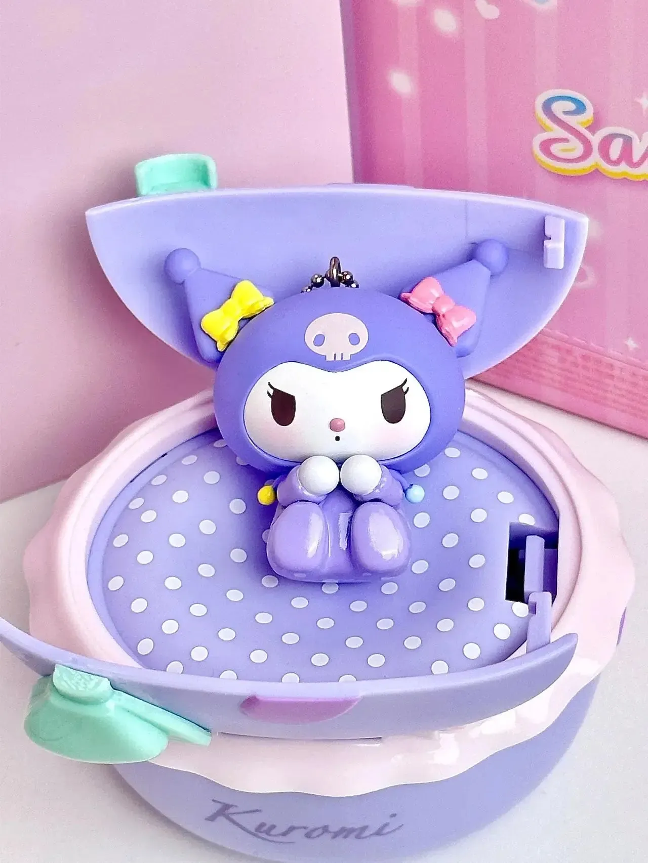 Genuine MINISO Sanrio Hello Kitty Baby Series Pendant Blind Box | My Melody Cute Decorative Ornament | Collection Hobby Toy Gift