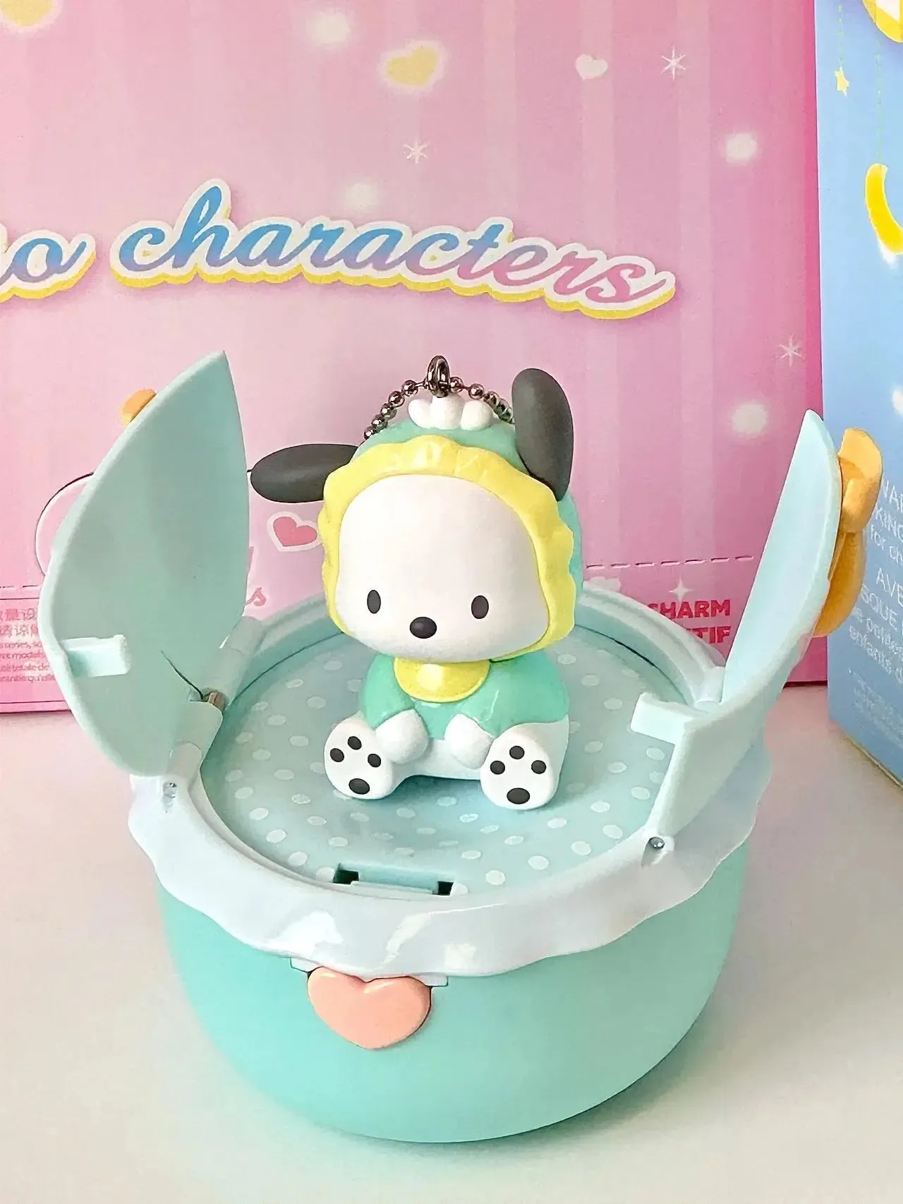 Genuine MINISO Sanrio Hello Kitty Baby Series Pendant Blind Box | My Melody Cute Decorative Ornament | Collection Hobby Toy Gift