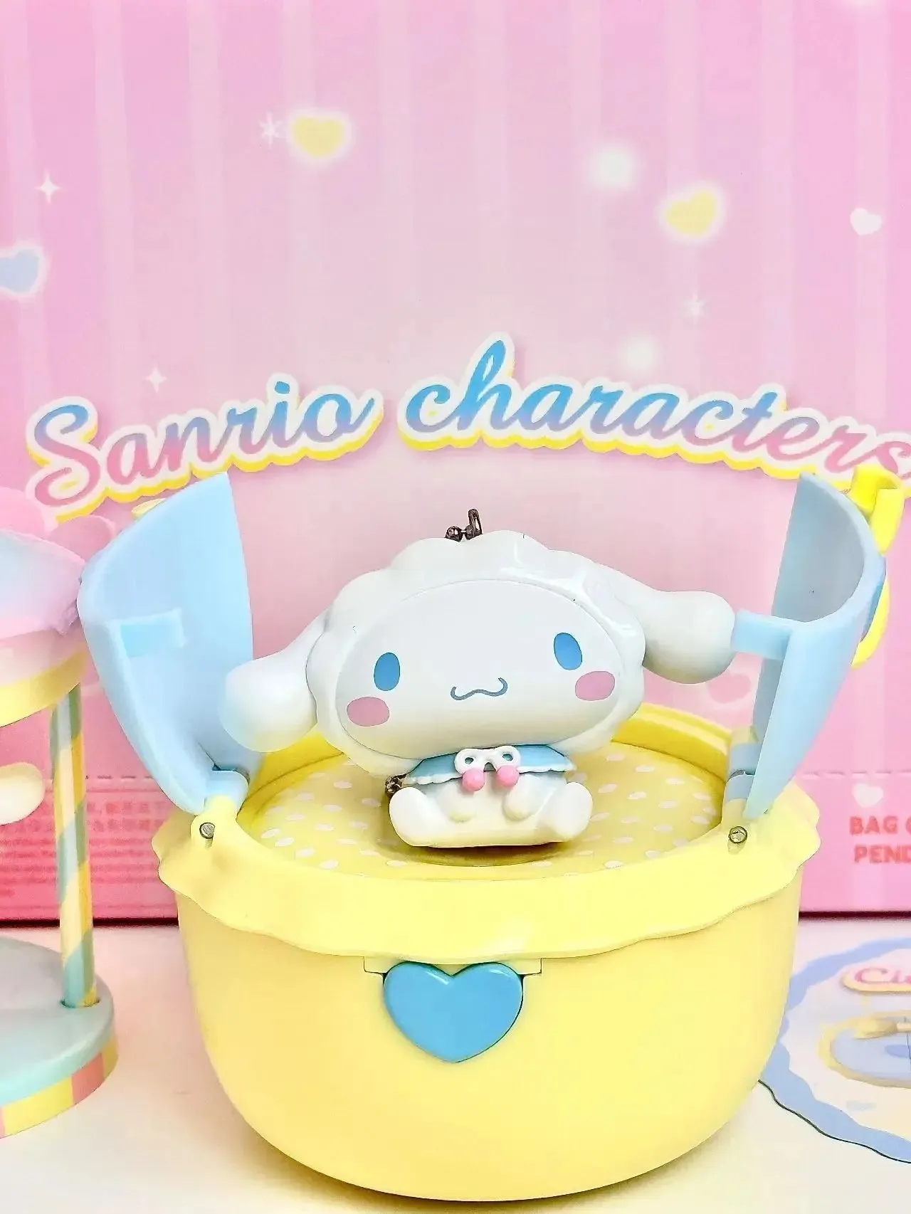 Genuine MINISO Sanrio Hello Kitty Baby Series Pendant Blind Box | My Melody Cute Decorative Ornament | Collection Hobby Toy Gift