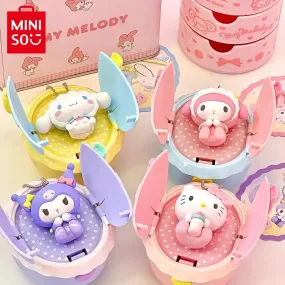 Genuine MINISO Sanrio Hello Kitty Baby Series Pendant Blind Box | My Melody Cute Decorative Ornament | Collection Hobby Toy Gift