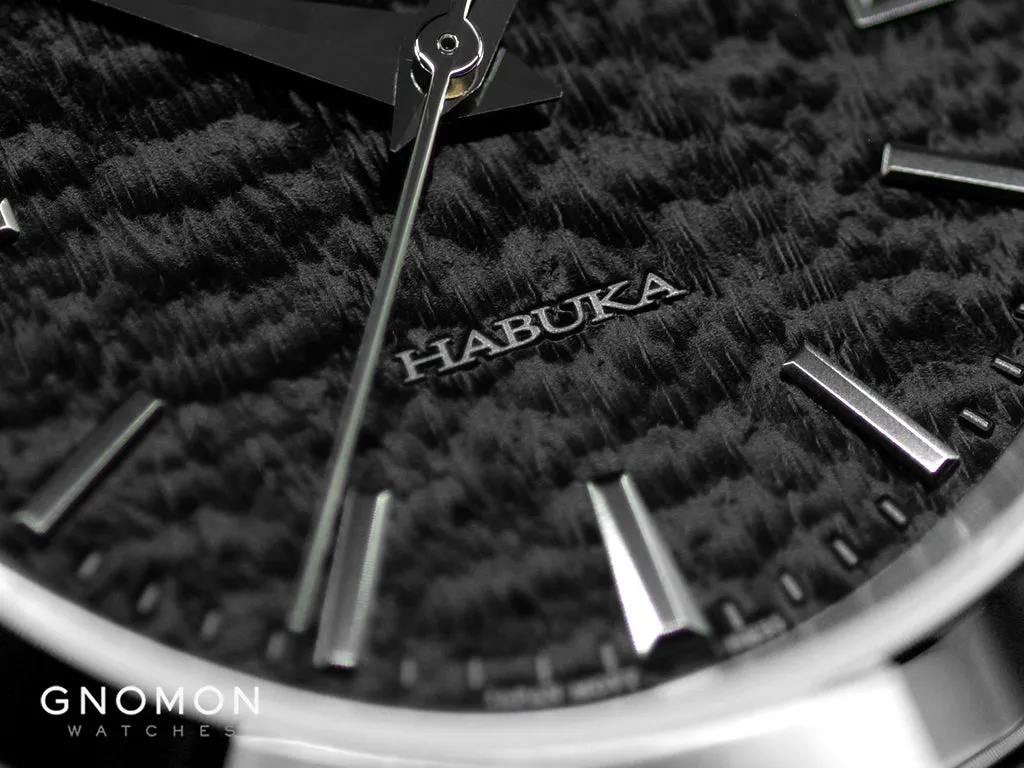 Habuka 39 Graphite Black