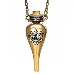 Harry Potter Felix Felicis Necklace Unisex pendant