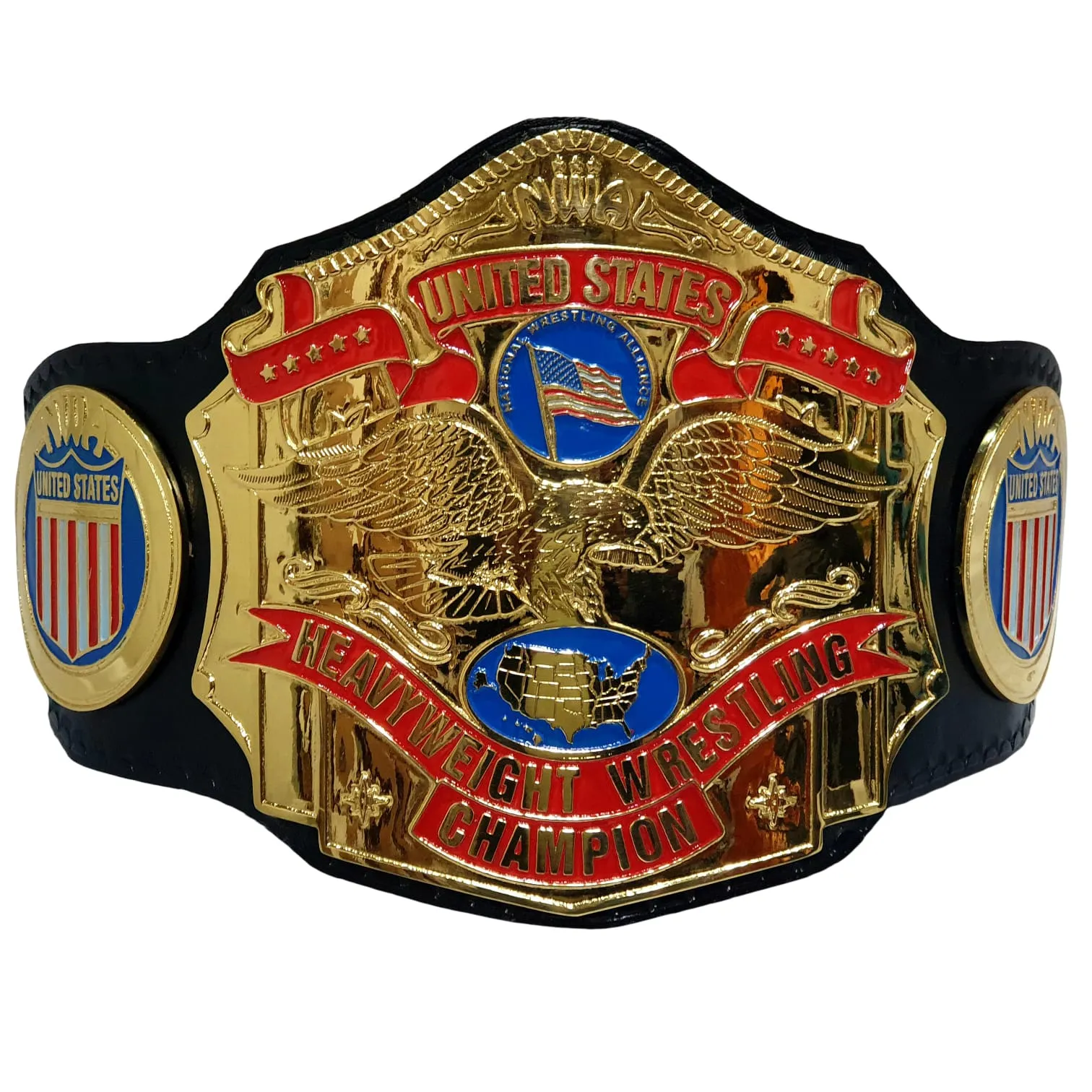 intercontinental Wresling Championship Belt 1.5MM-32