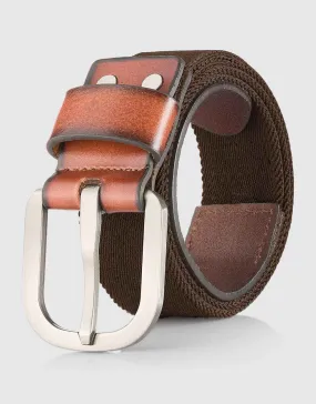 Interweave Canvas Woven Belt